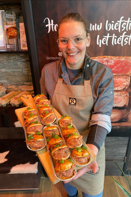 Gerrinda - verkoopmedewerkster