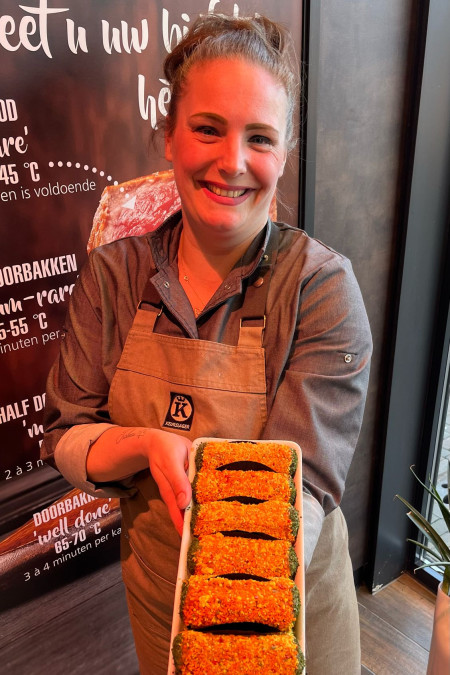 Melissa - verkoopmedewerkster