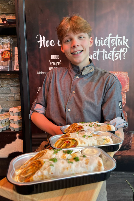Mick - leerling kok