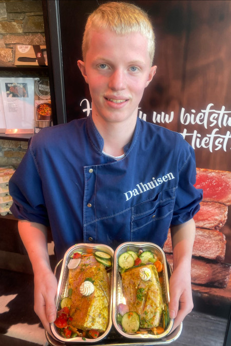 Nick - assistent van de slagers