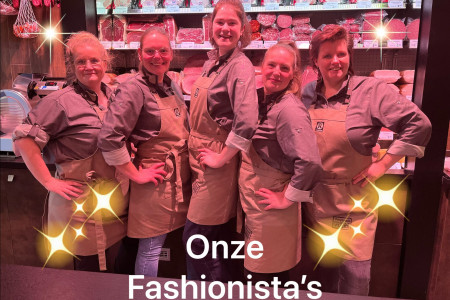 Onze fashionista's